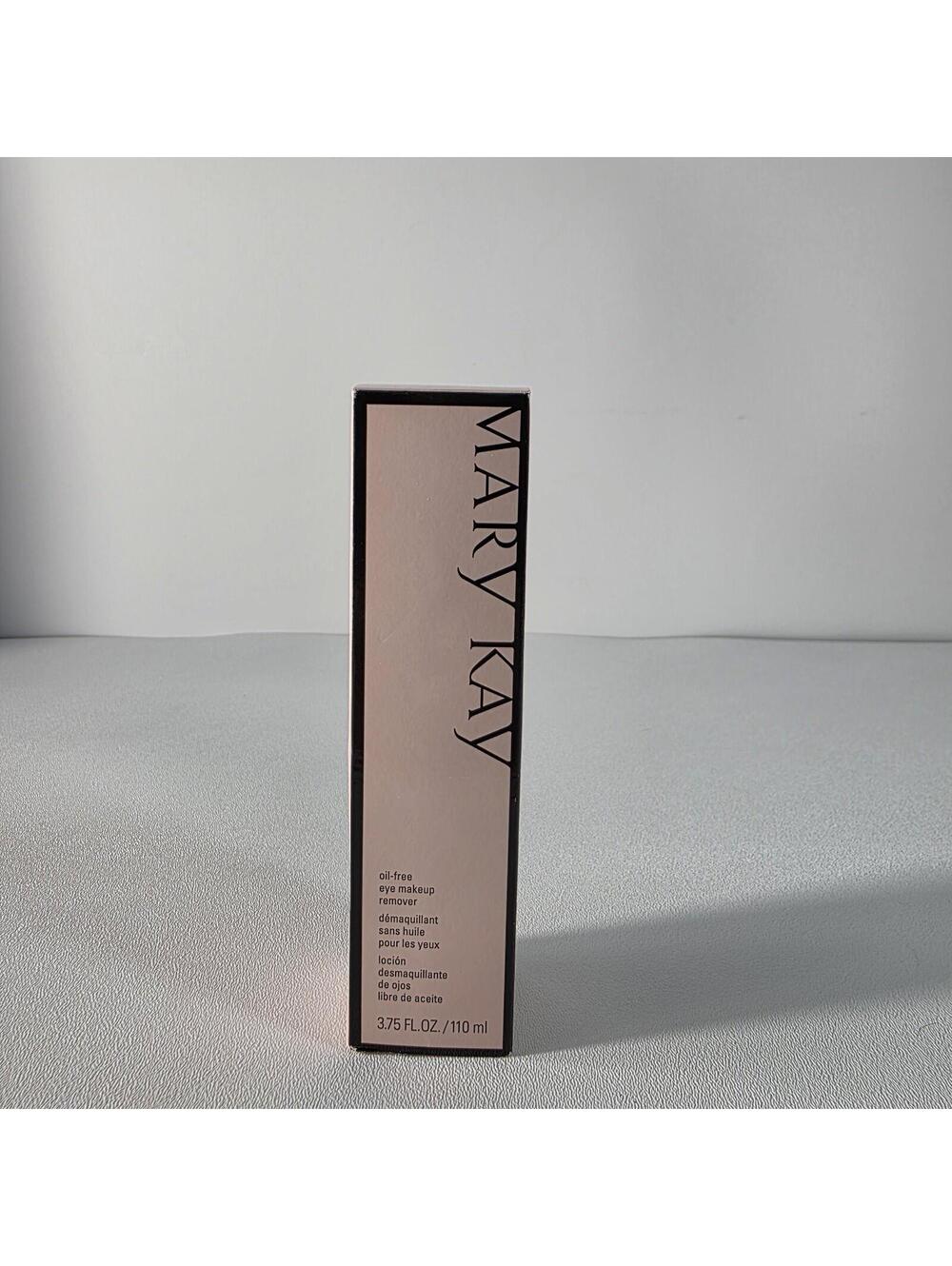 Mary Kay Eye Makeup Remover Oil Free Lightweight Eyeliner Mascara 3.75 oz 110mL